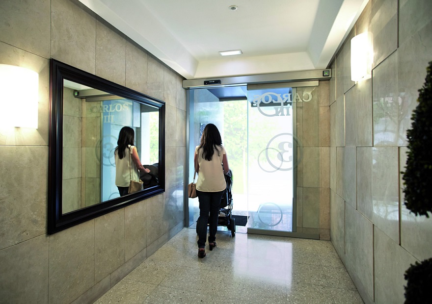 internet de las cosas things puertas automaticas pasa casa acesso comunidad de vecinos ejemplos manusa