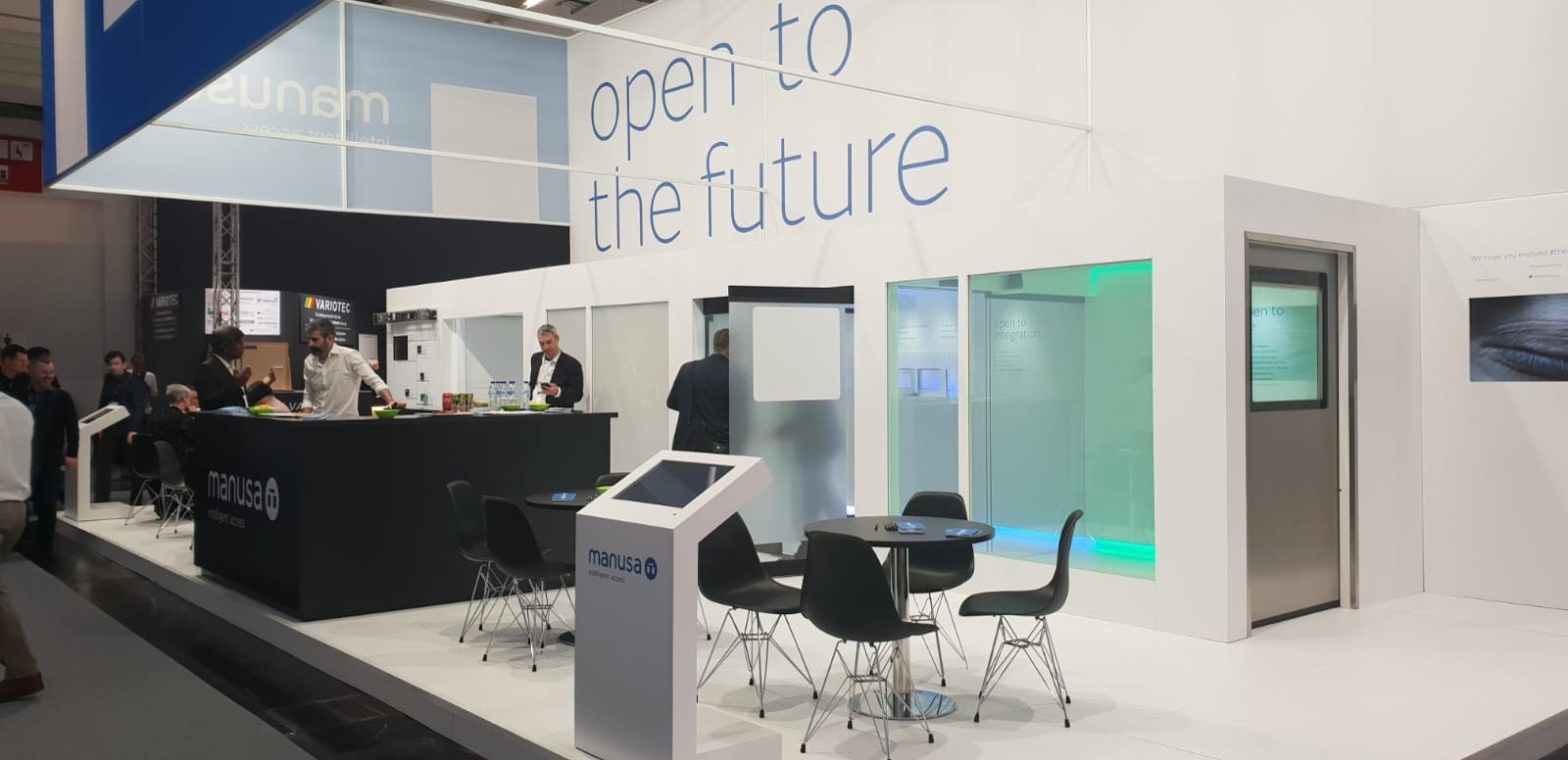 manusa feria bau 2019 puertas automaticas proactivas automatic doors munchen munich alemania germany