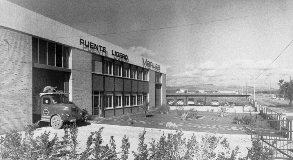 manusa puertas automaticas automatic doors historia history inicios puente ligero fotografia