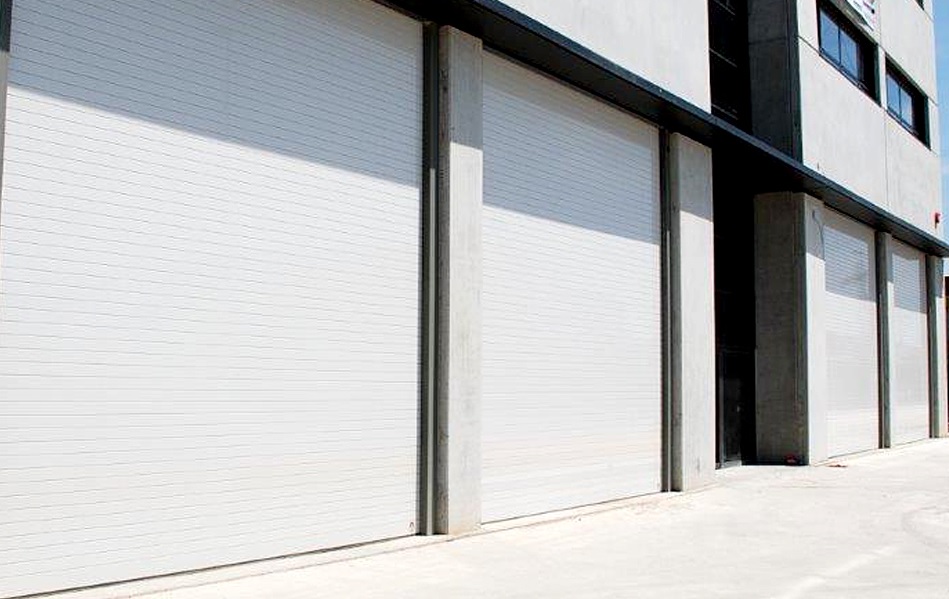 puertas seccionales automaticas manusa sectional automatic doors