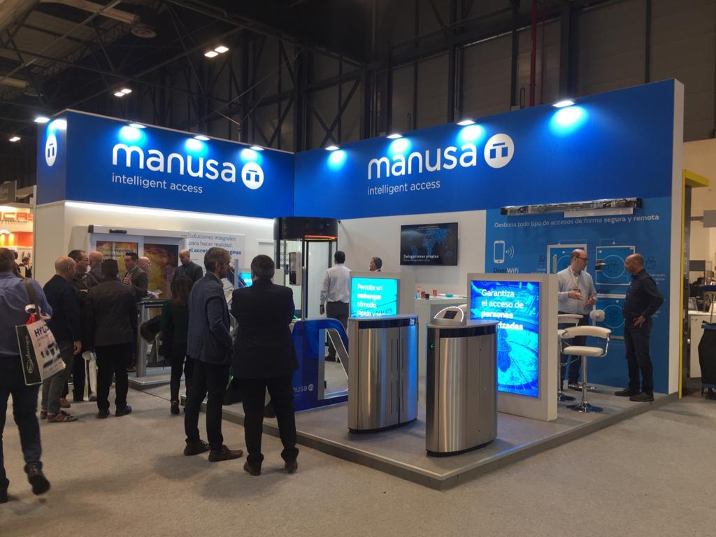 manusa sicur salon internacional seguridad ifema 2020