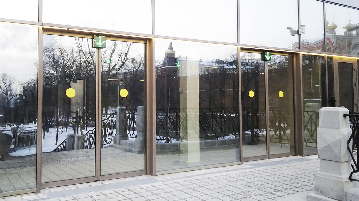 puertas automaticas invierno calefaccion eficiencia energetica