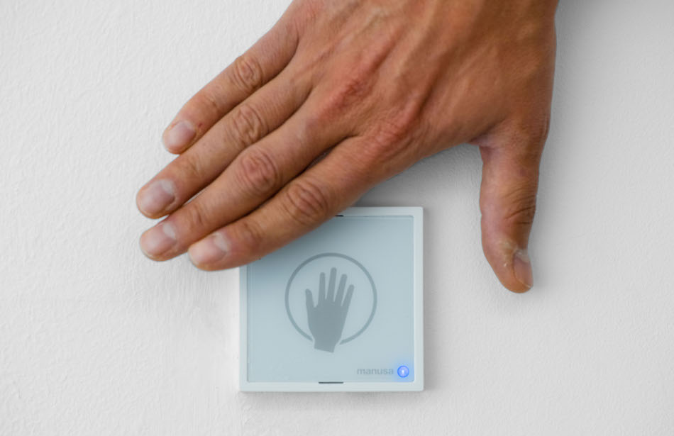 manusa puertas automaticas sin contacto touch less automatic door