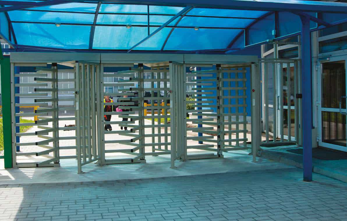 estadio molinete control acceso manusa automatico