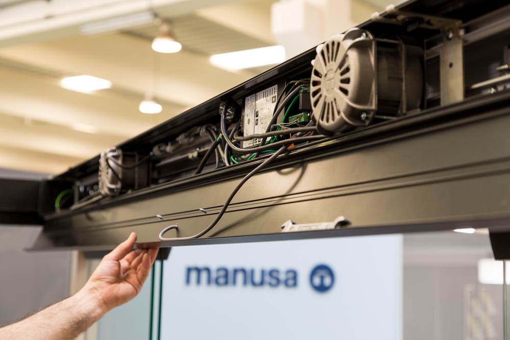 puerta automatica duracion ciclos autonomia duration automatic door durar