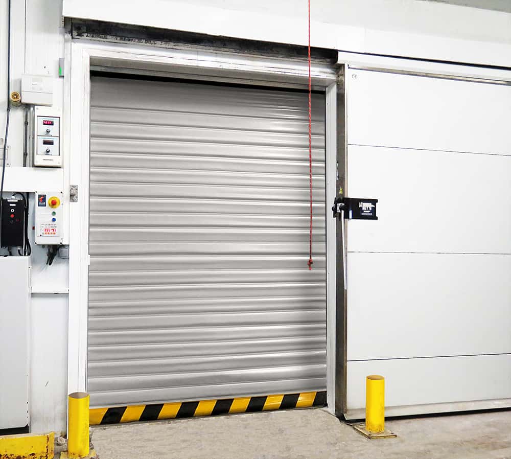 camara frio industria alimentaria puerta automatica fridge automatic door industry