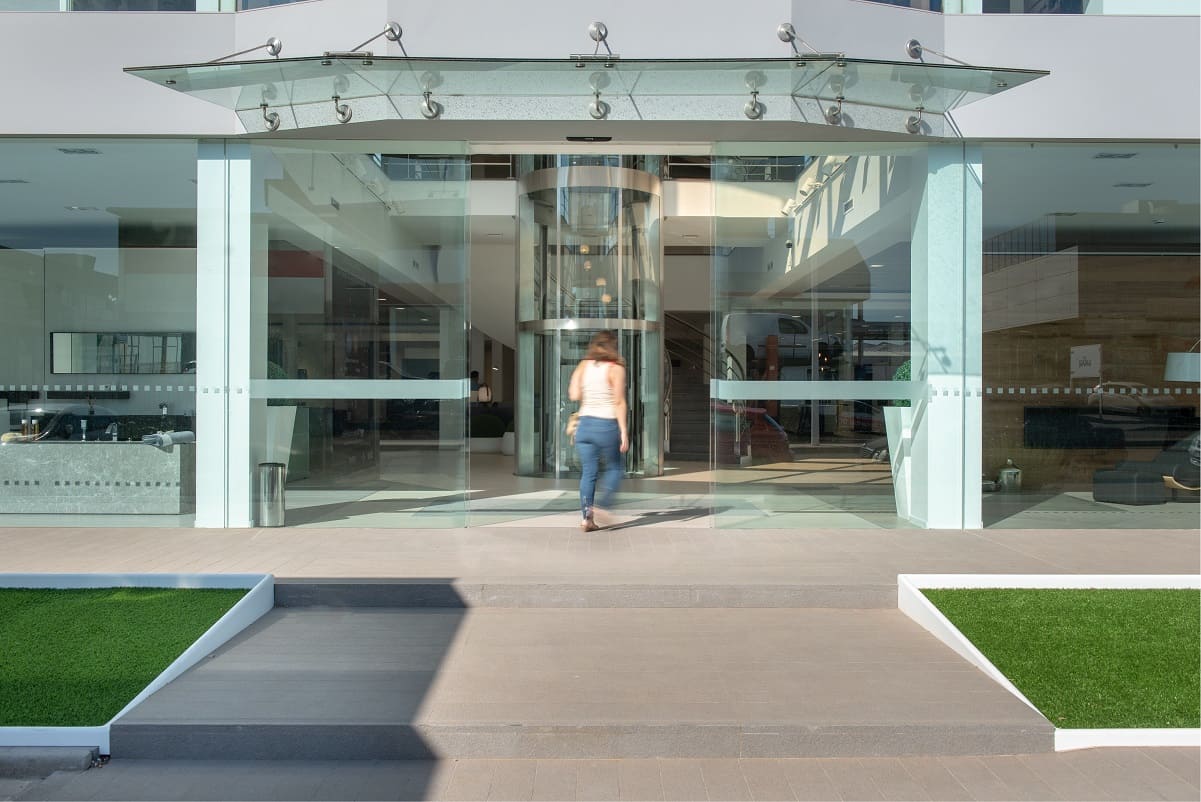 puerta automatica manusa sostenibilidad sostenible sustainable