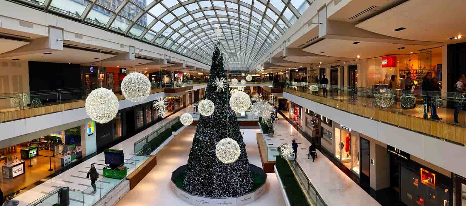 Accesos automaticos para centros comerciales y grandes almacenes