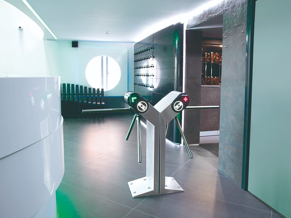 control acceso gimnasio espacio deportivo pabellon centros deportivos sports automatic door