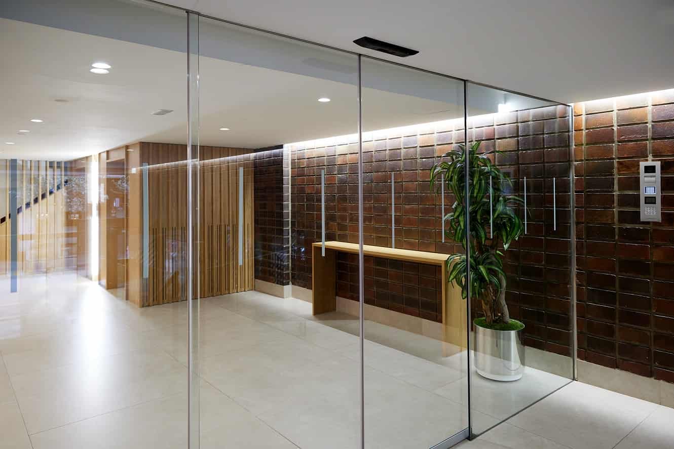 puertas automaticas con sensor de proximidad portal casa